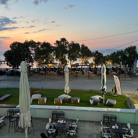 Ammos Hotel Ajía Triáda Eksteriør bilde