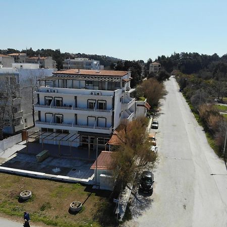 Ammos Hotel Ajía Triáda Eksteriør bilde