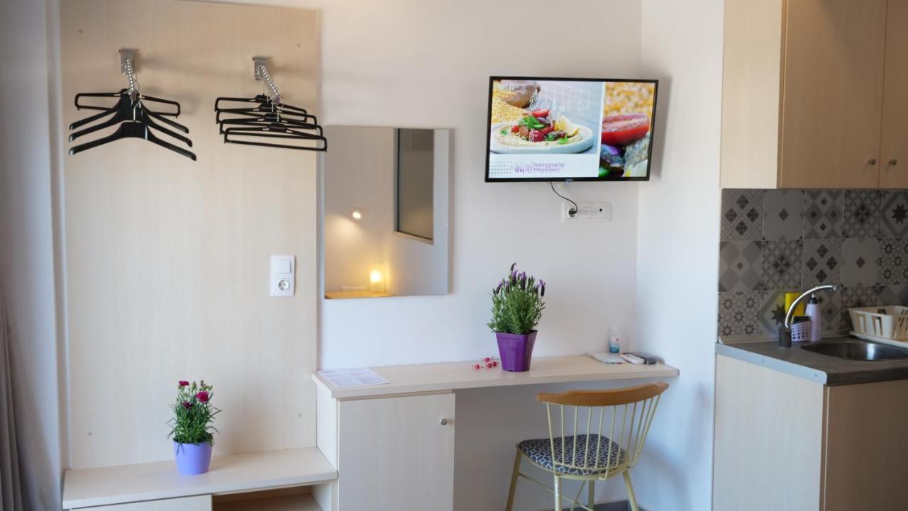 Ammos Hotel Ajía Triáda Eksteriør bilde
