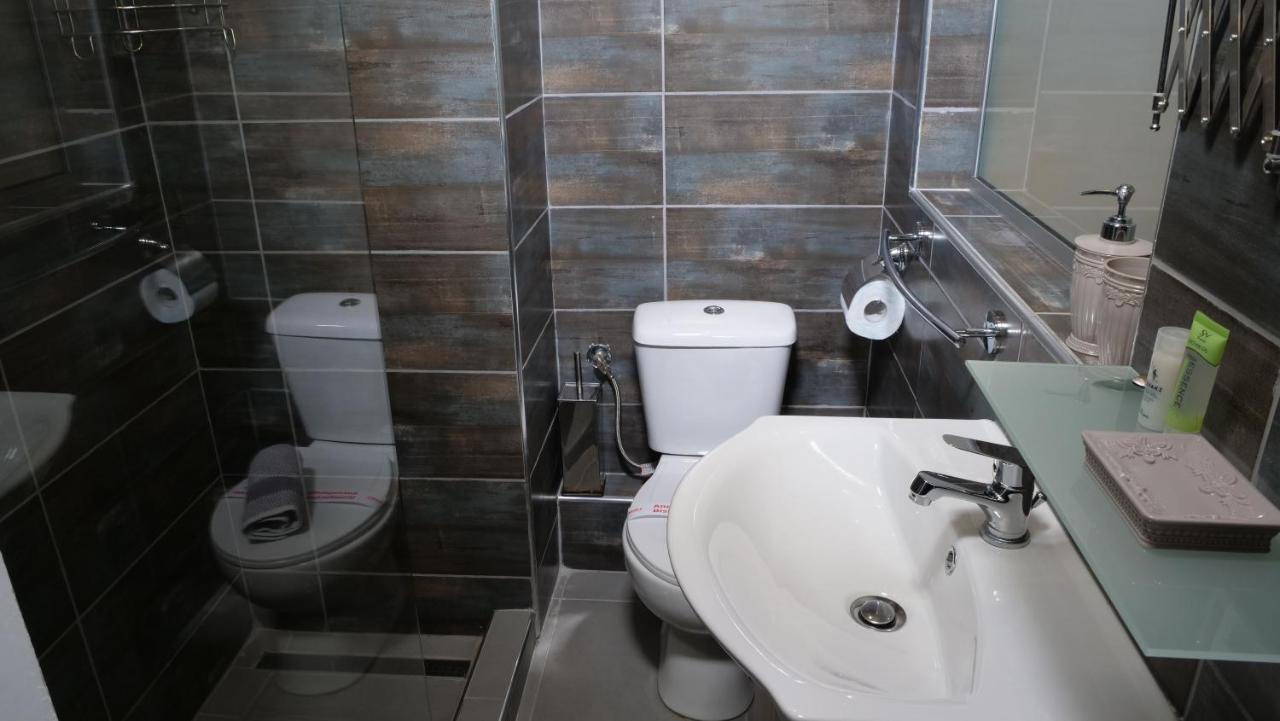 Ammos Hotel Ajía Triáda Eksteriør bilde