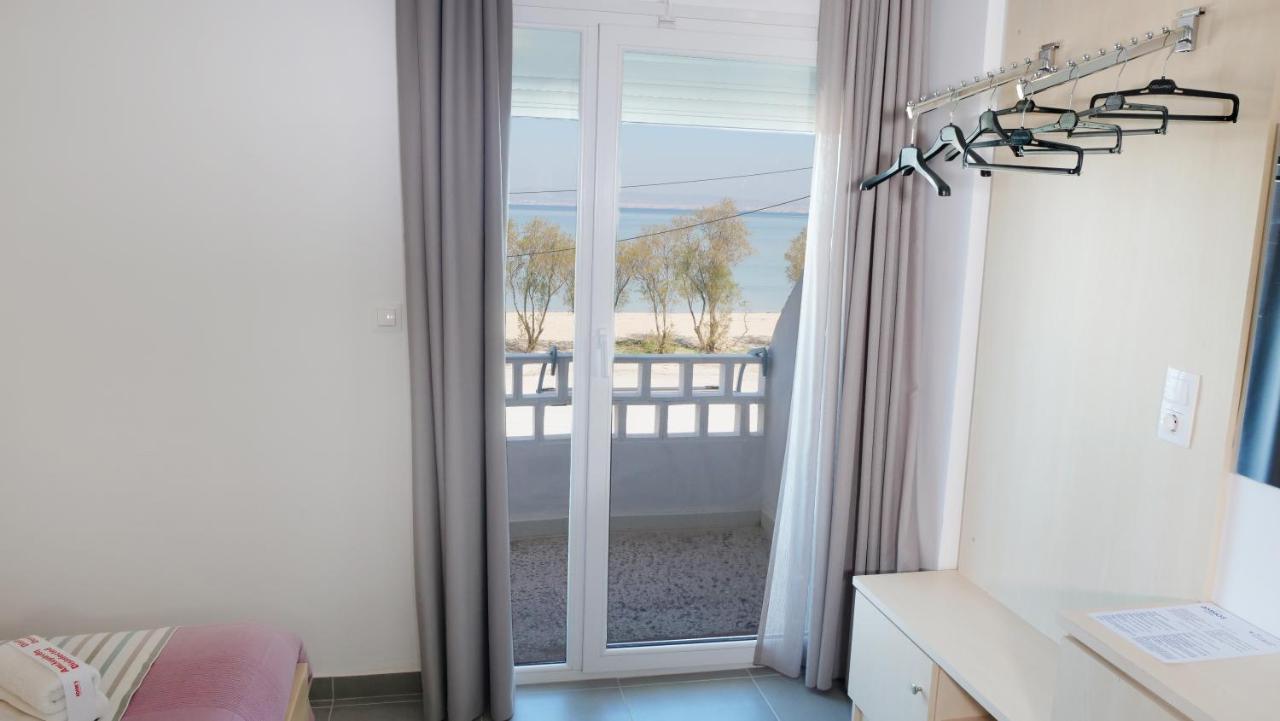 Ammos Hotel Ajía Triáda Eksteriør bilde