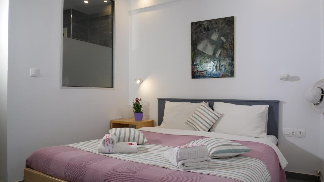 Ammos Hotel Ajía Triáda Eksteriør bilde