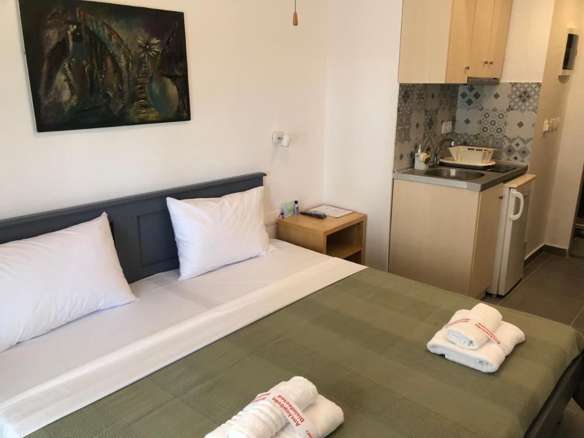 Ammos Hotel Ajía Triáda Eksteriør bilde