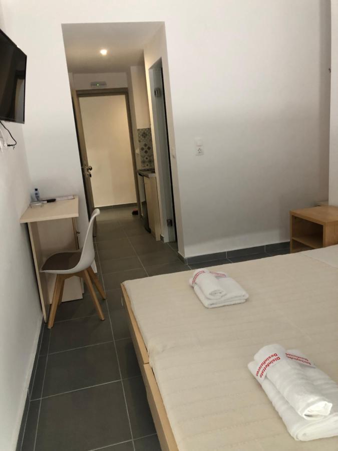 Ammos Hotel Ajía Triáda Eksteriør bilde