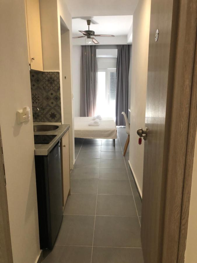 Ammos Hotel Ajía Triáda Eksteriør bilde