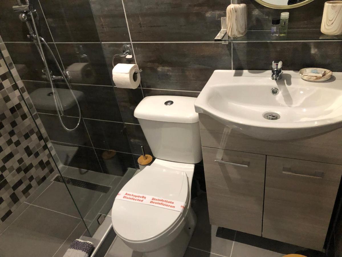 Ammos Hotel Ajía Triáda Eksteriør bilde