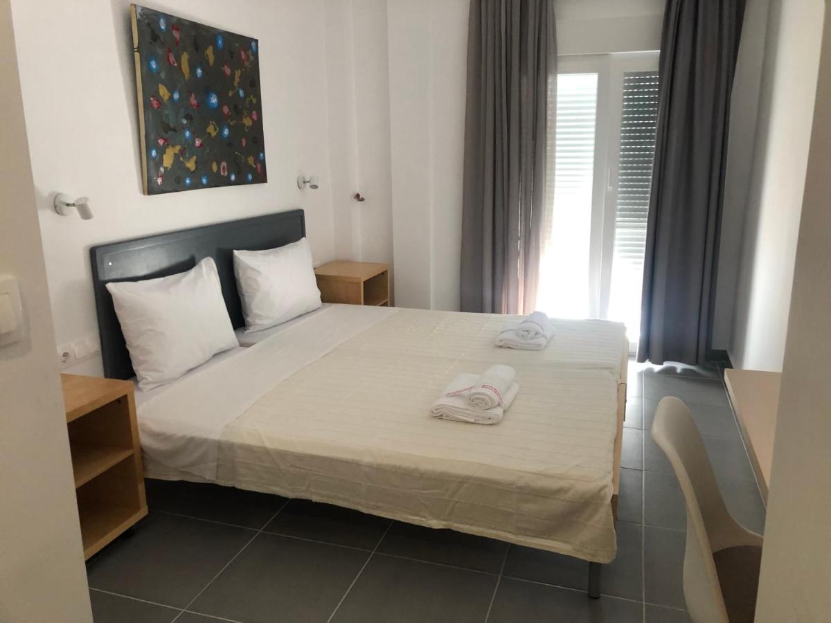 Ammos Hotel Ajía Triáda Eksteriør bilde