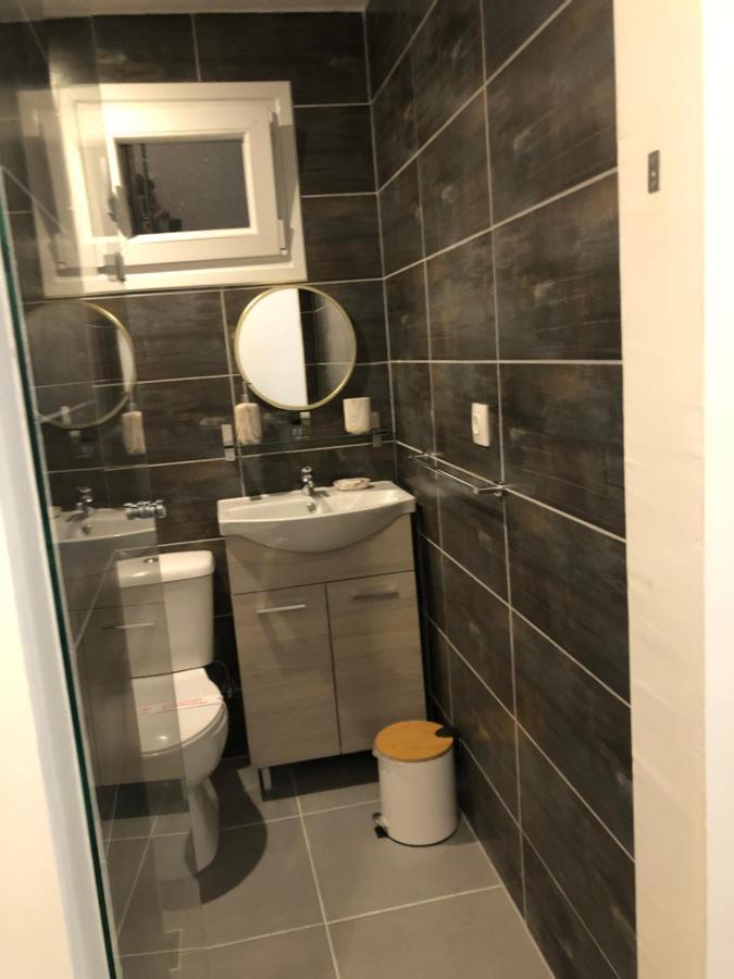 Ammos Hotel Ajía Triáda Eksteriør bilde