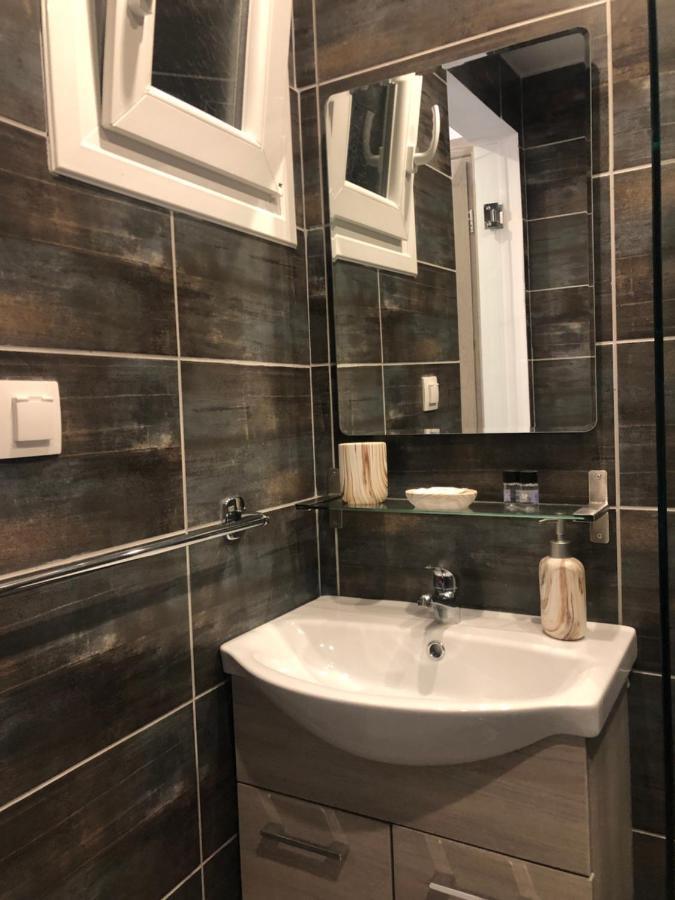 Ammos Hotel Ajía Triáda Eksteriør bilde