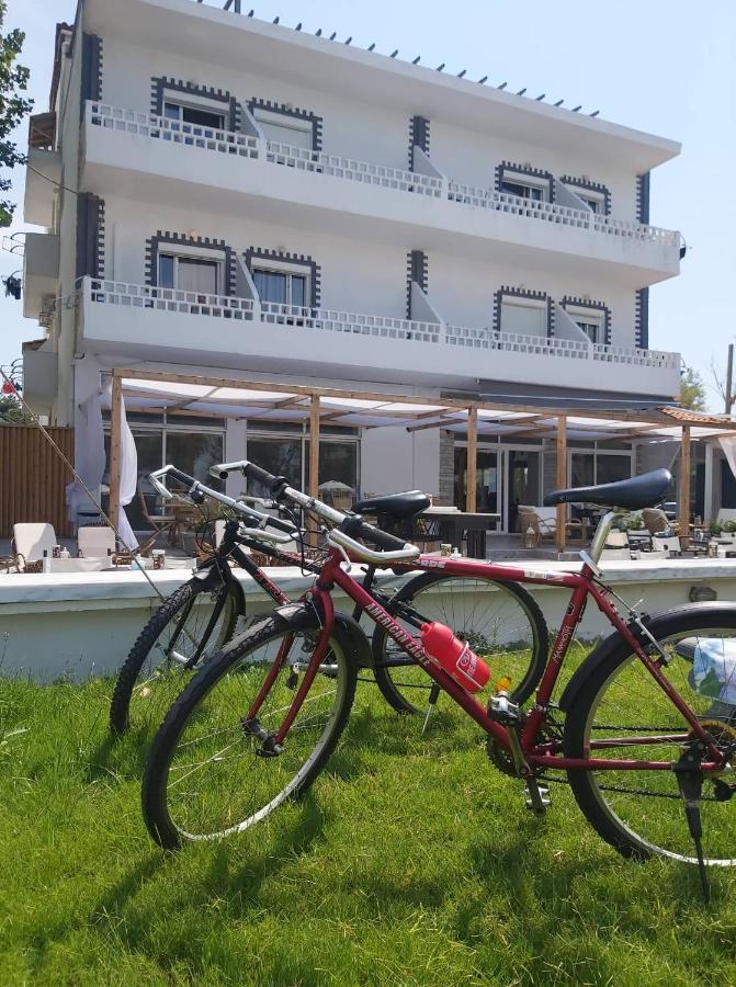 Ammos Hotel Ajía Triáda Eksteriør bilde