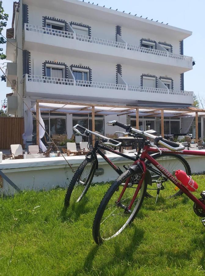 Ammos Hotel Ajía Triáda Eksteriør bilde