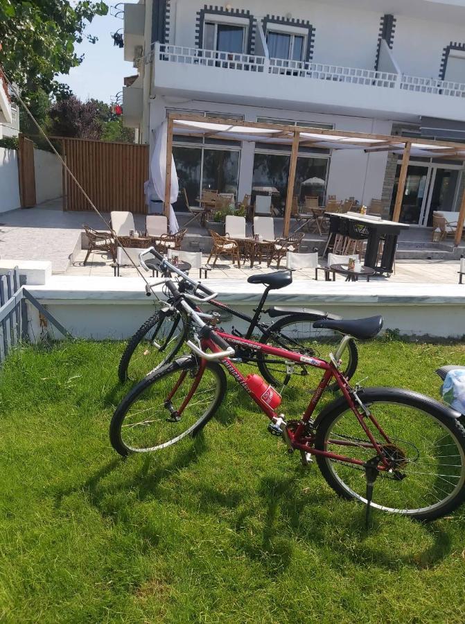 Ammos Hotel Ajía Triáda Eksteriør bilde