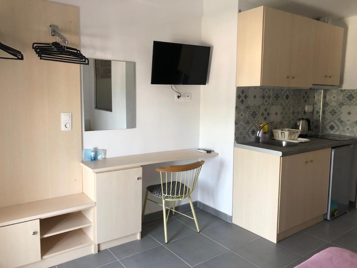 Ammos Hotel Ajía Triáda Eksteriør bilde