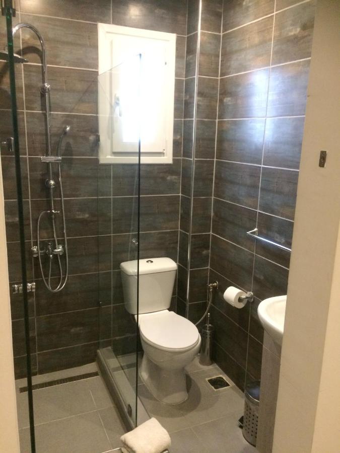 Ammos Hotel Ajía Triáda Eksteriør bilde