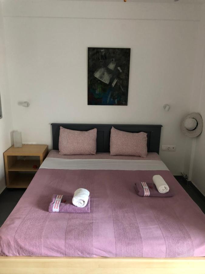 Ammos Hotel Ajía Triáda Eksteriør bilde