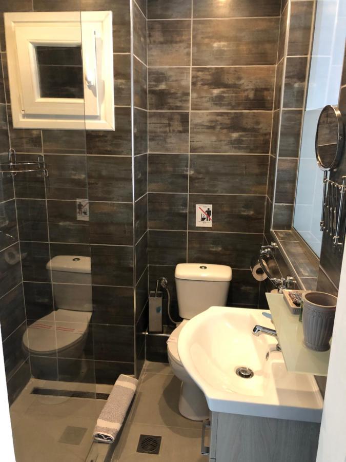 Ammos Hotel Ajía Triáda Eksteriør bilde