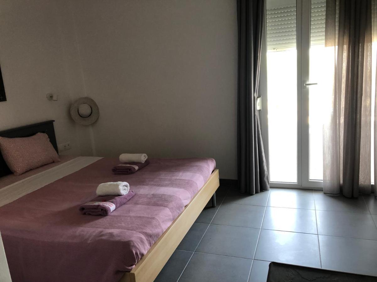 Ammos Hotel Ajía Triáda Eksteriør bilde