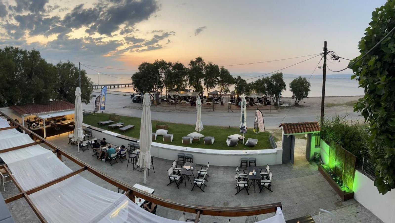 Ammos Hotel Ajía Triáda Eksteriør bilde