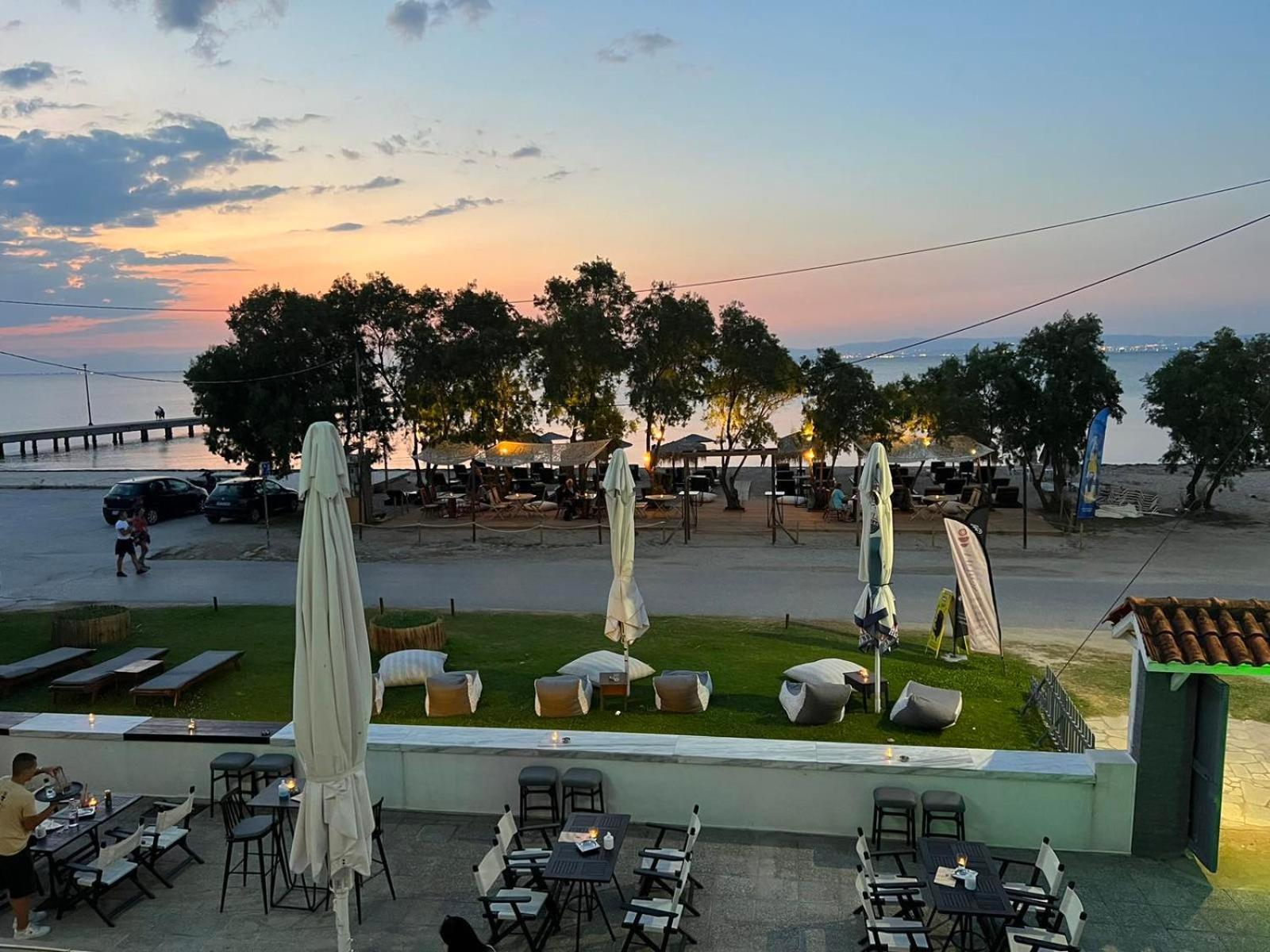 Ammos Hotel Ajía Triáda Eksteriør bilde