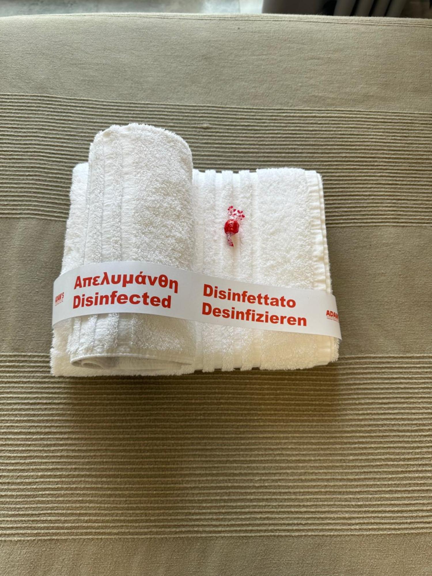 Ammos Hotel Ajía Triáda Eksteriør bilde