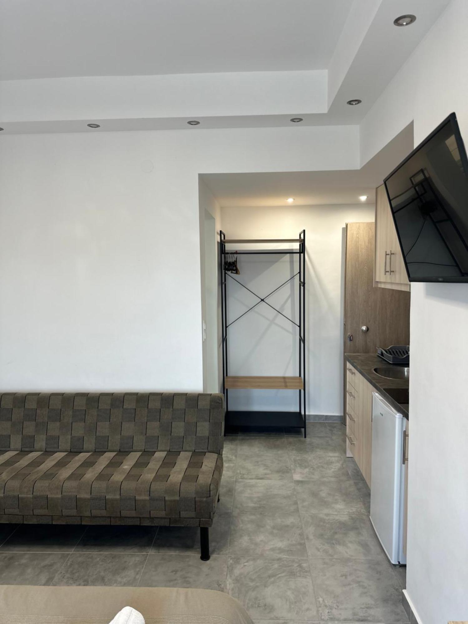 Ammos Hotel Ajía Triáda Eksteriør bilde