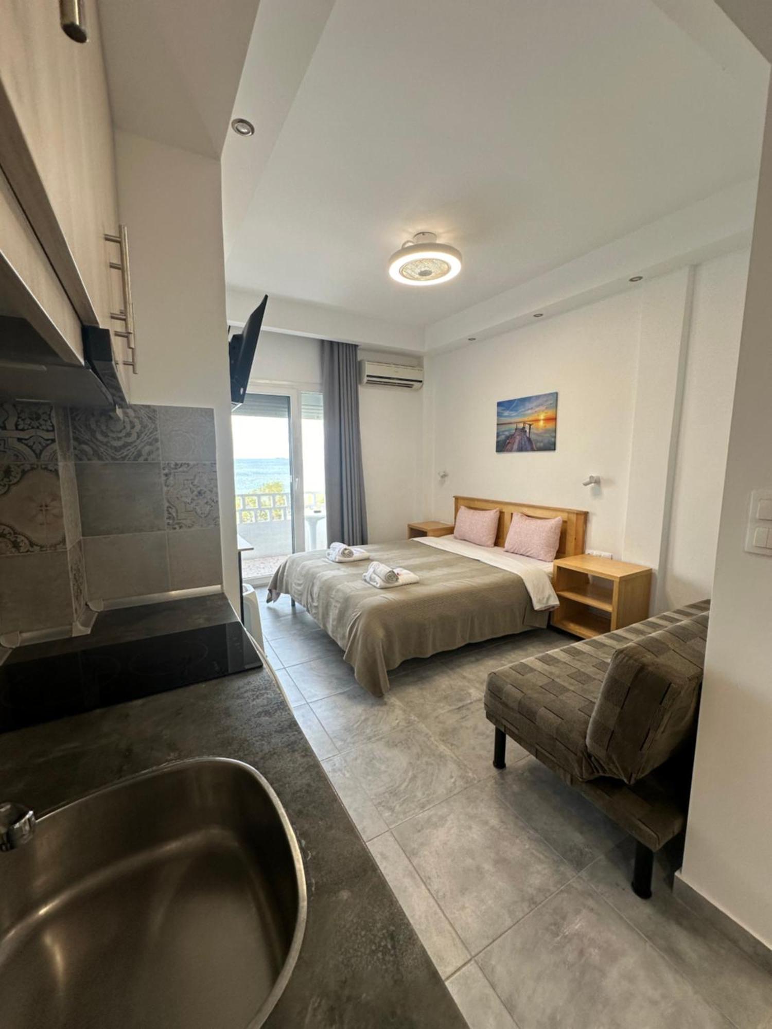 Ammos Hotel Ajía Triáda Eksteriør bilde
