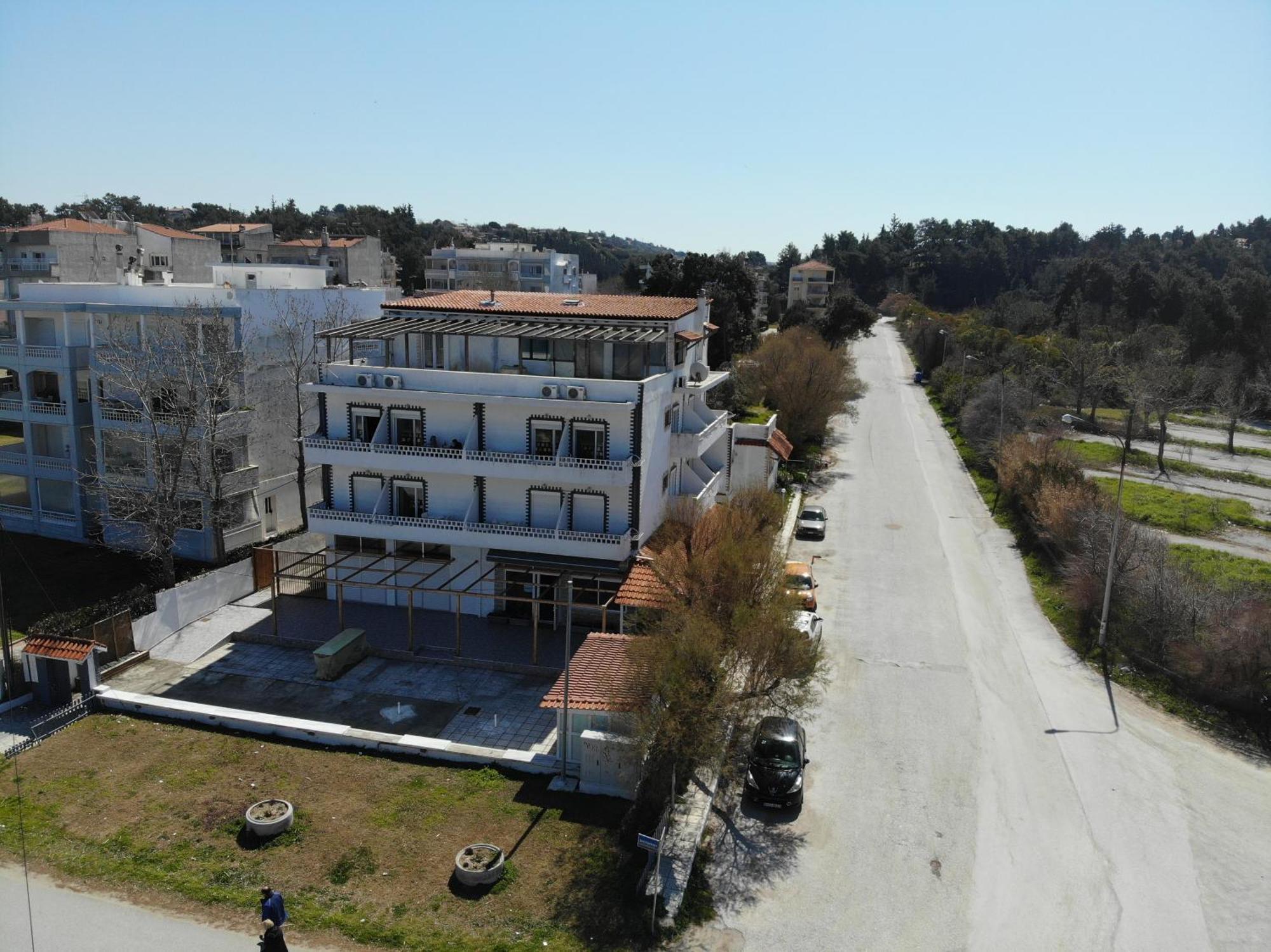 Ammos Hotel Ajía Triáda Eksteriør bilde