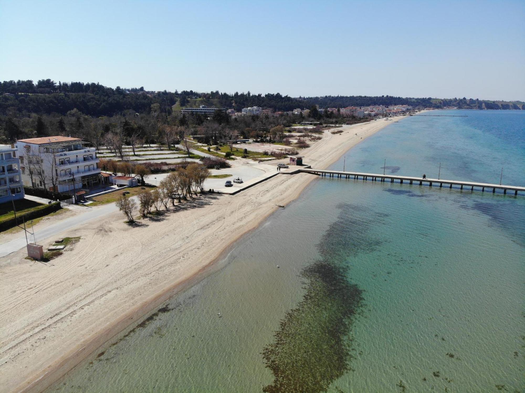 Ammos Hotel Ajía Triáda Eksteriør bilde