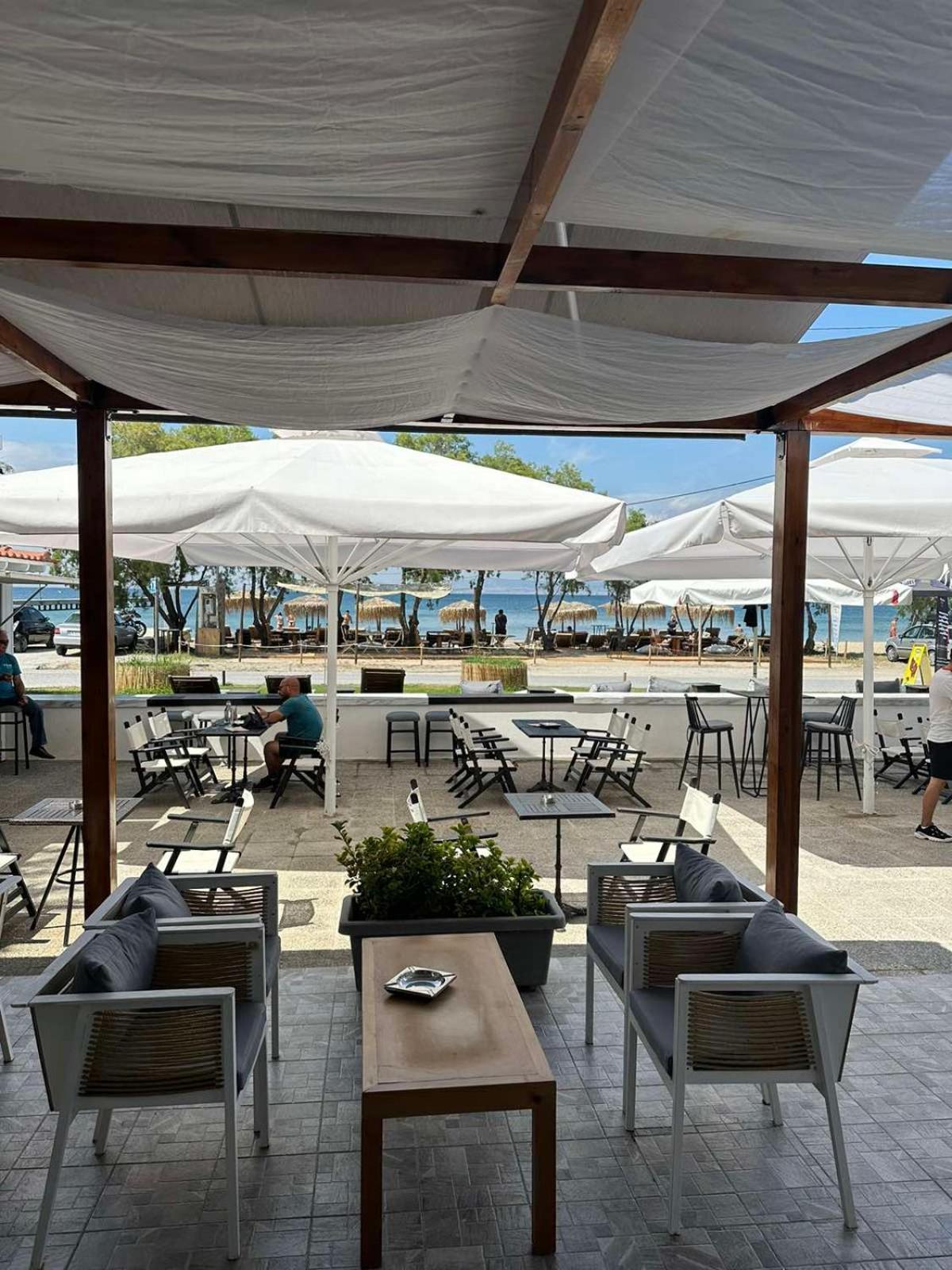 Ammos Hotel Ajía Triáda Eksteriør bilde