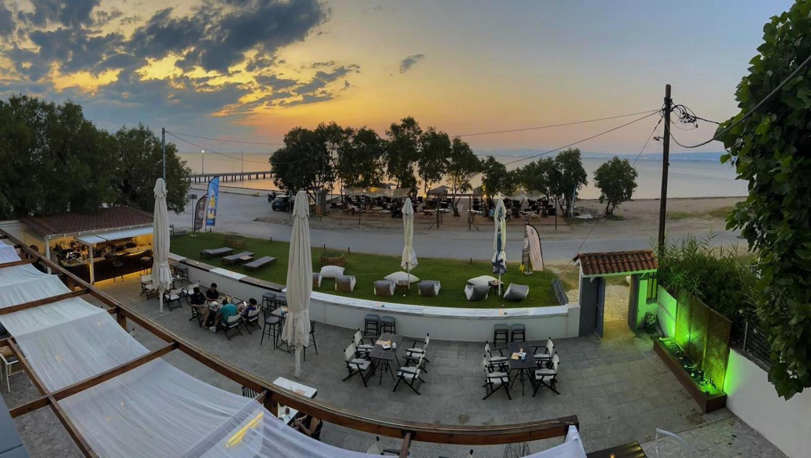Ammos Hotel Ajía Triáda Eksteriør bilde
