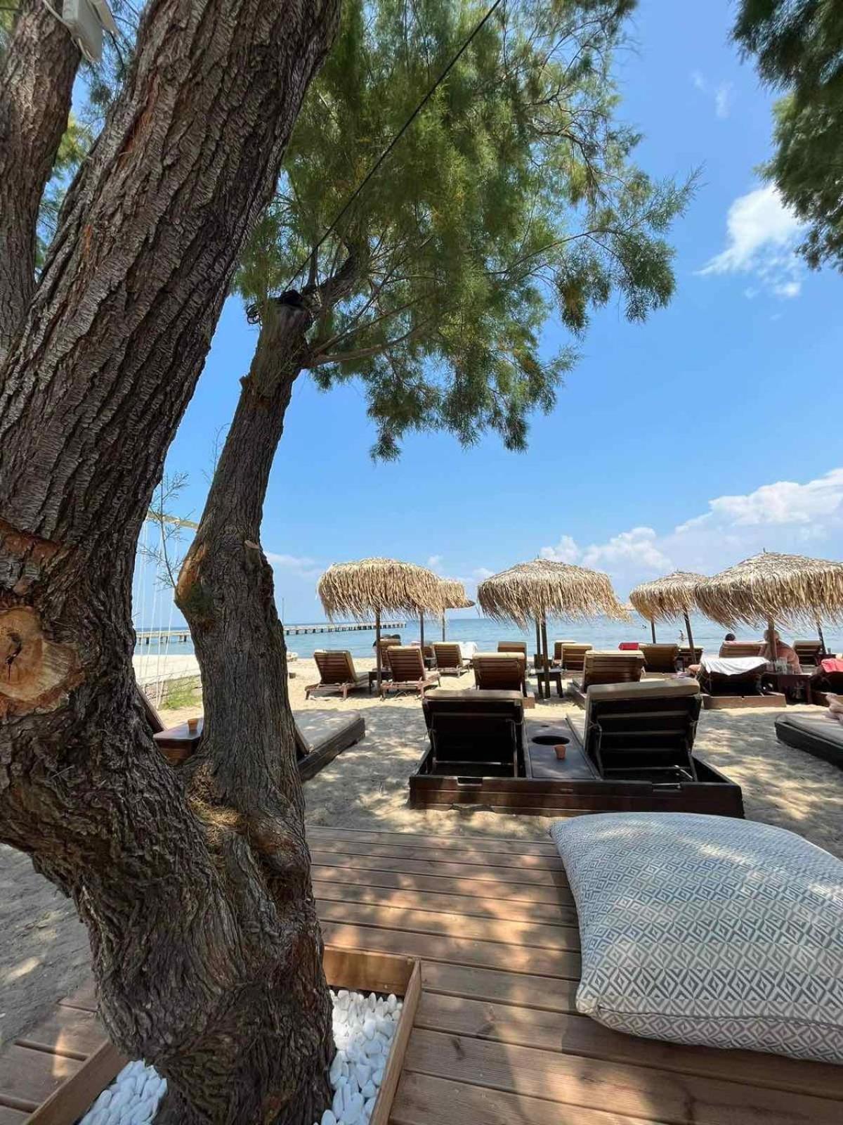 Ammos Hotel Ajía Triáda Eksteriør bilde