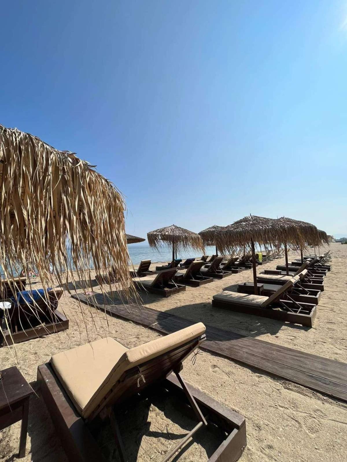 Ammos Hotel Ajía Triáda Eksteriør bilde
