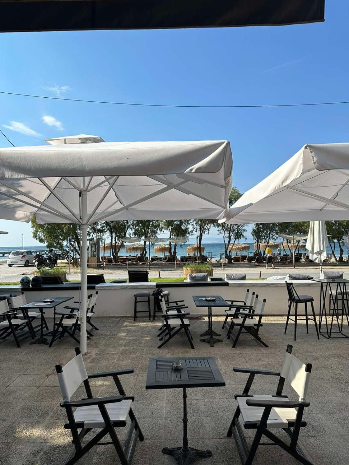 Ammos Hotel Ajía Triáda Eksteriør bilde