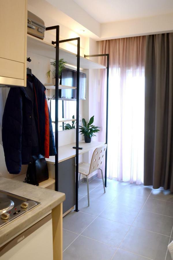 Ammos Hotel Ajía Triáda Eksteriør bilde