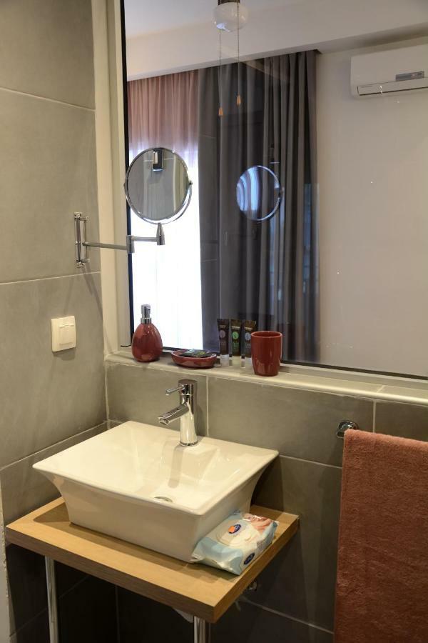 Ammos Hotel Ajía Triáda Eksteriør bilde