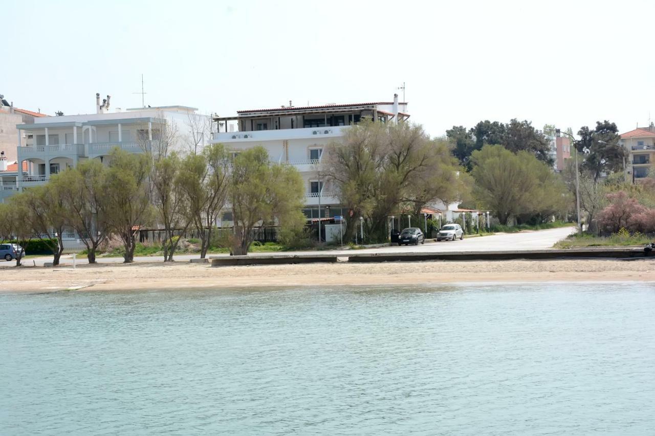 Ammos Hotel Ajía Triáda Eksteriør bilde
