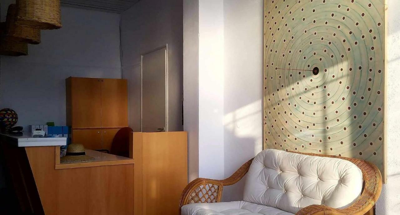 Ammos Hotel Ajía Triáda Eksteriør bilde