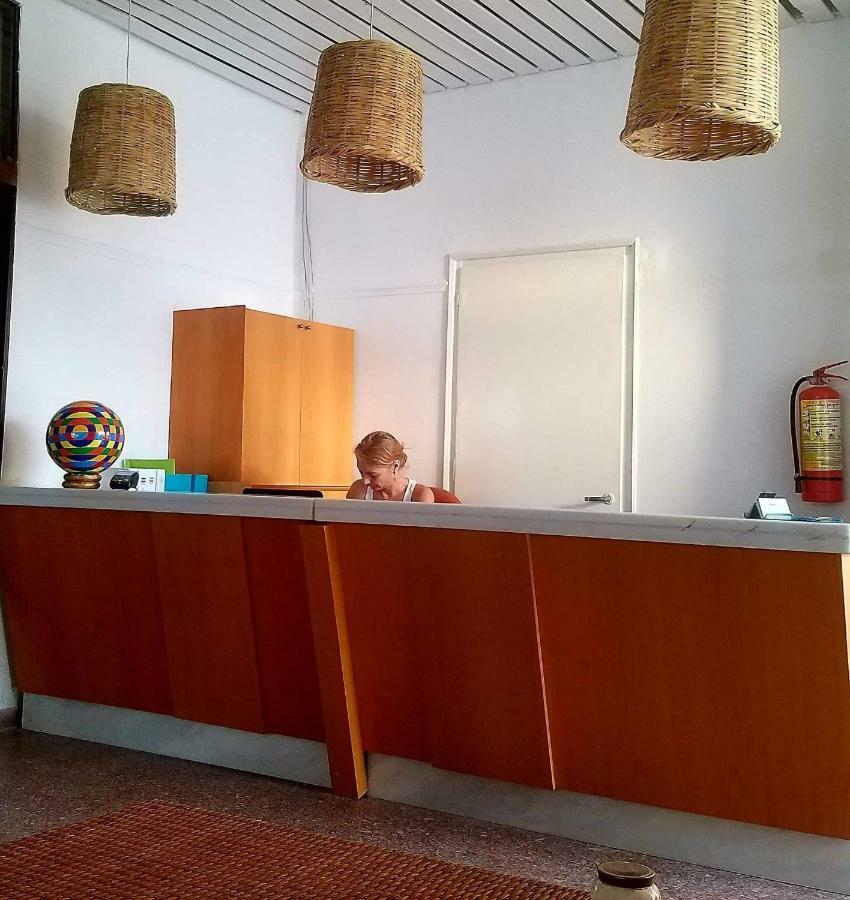 Ammos Hotel Ajía Triáda Eksteriør bilde