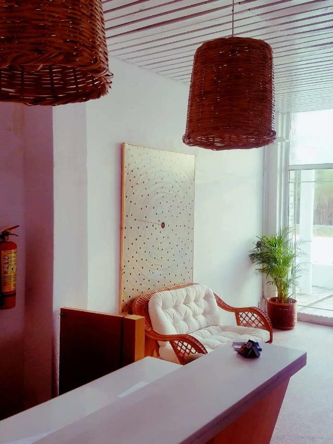Ammos Hotel Ajía Triáda Eksteriør bilde
