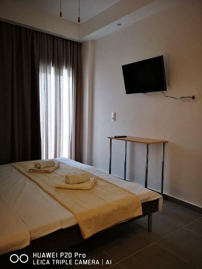 Ammos Hotel Ajía Triáda Eksteriør bilde
