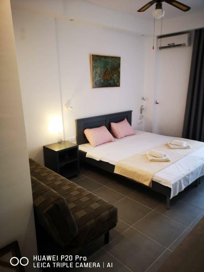 Ammos Hotel Ajía Triáda Eksteriør bilde