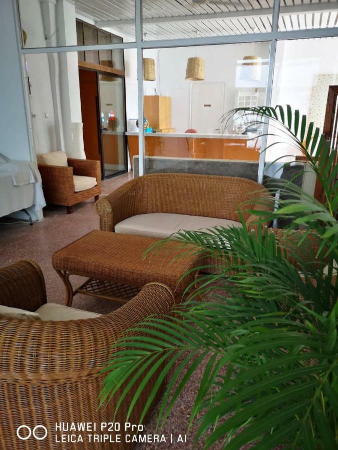 Ammos Hotel Ajía Triáda Eksteriør bilde